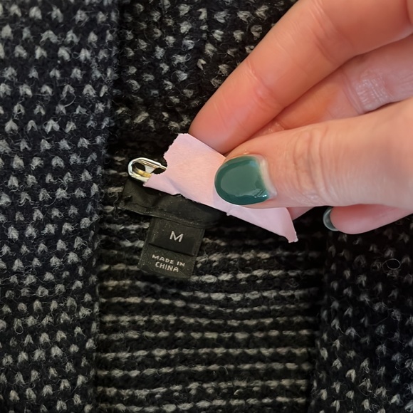 Jcrew burton up sweater - Picture 3 of 4